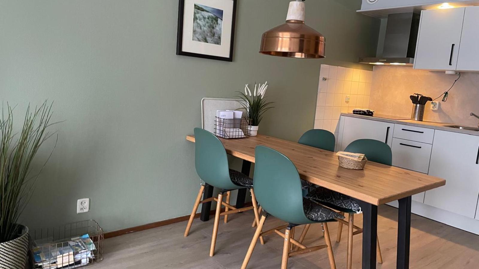 Appartement De Parel, Resort Amelander Kaap Hollum  Exteriör bild