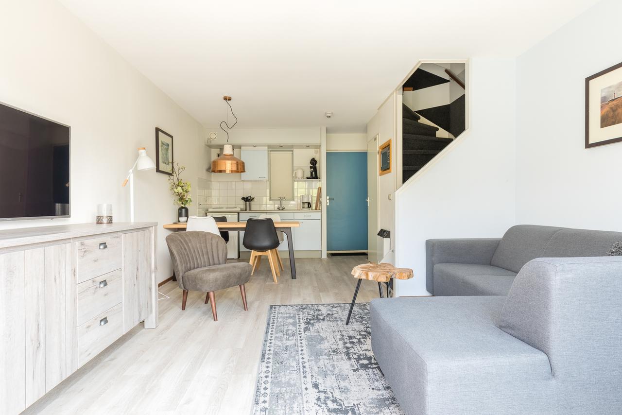 Appartement De Parel, Resort Amelander Kaap Hollum  Exteriör bild